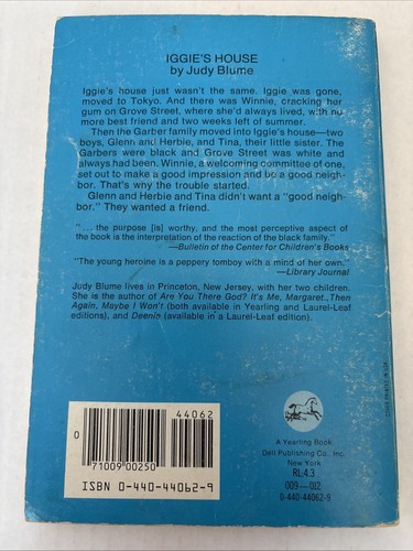 VINTAGE JUDY BLUME YOUNG ADULT BOOK Superfudge, 1983 Print - photo 2