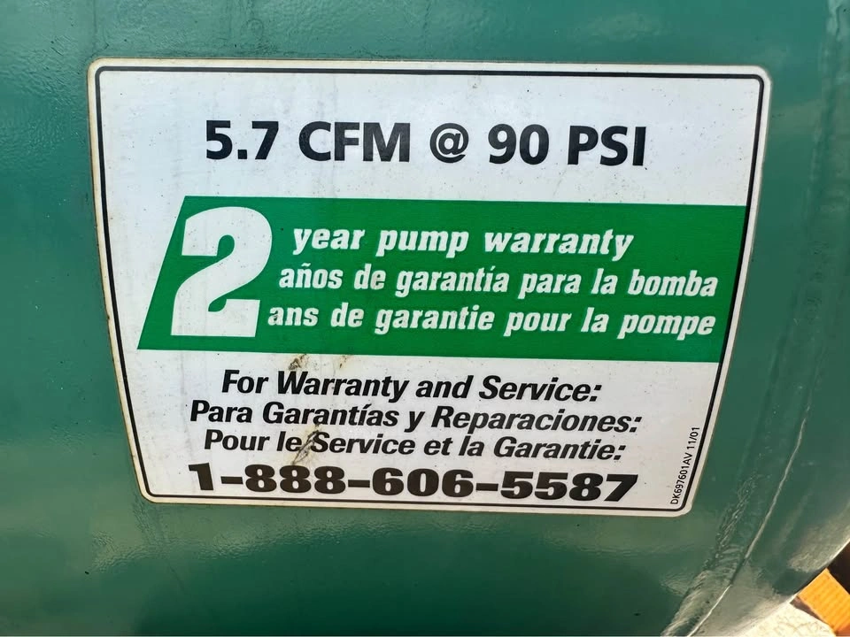 Portable Air Compressor - photo 2