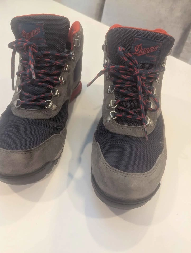 Danner Jag waterproof boots, men's size 10, steel gray/blue - photo 2