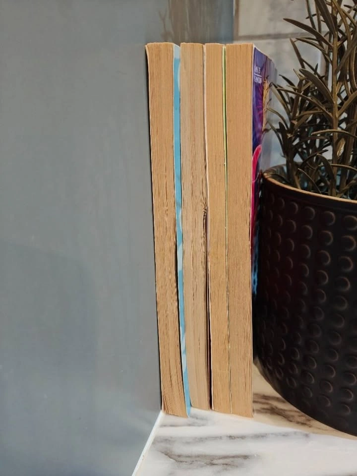 Vintage Lizzie McGuire Books Set of 4 Hilary Duff Disney - photo 4
