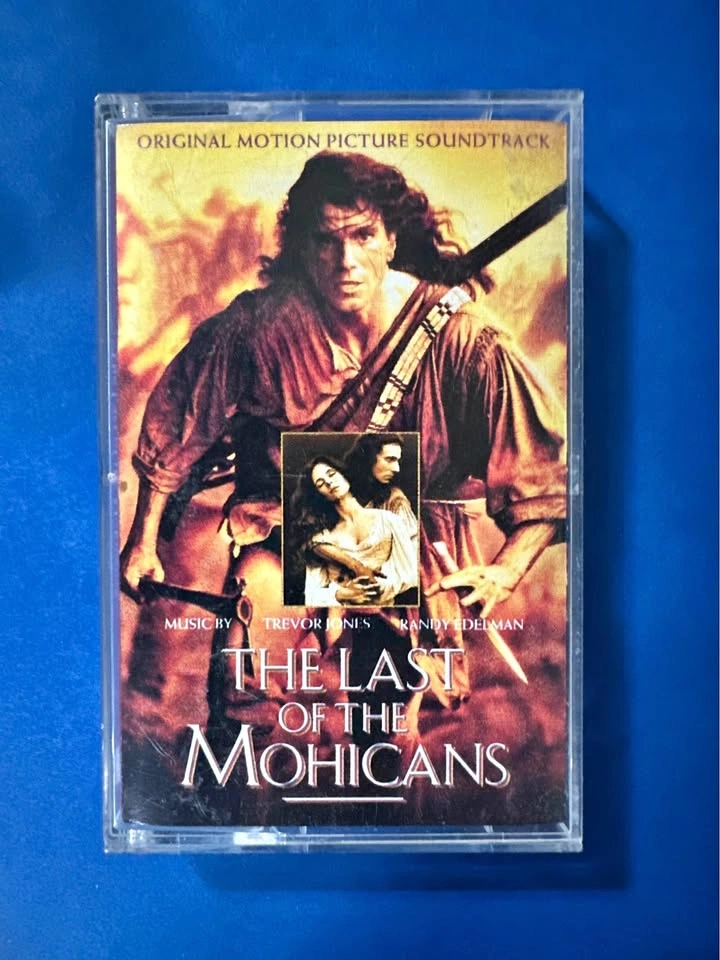 The Last of the Mohicans Original Motion Picture Soundtrack Cass