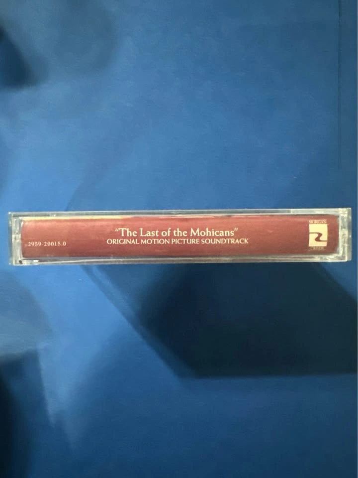 The Last of the Mohicans Original Motion Picture Soundtrack Cass - photo 3
