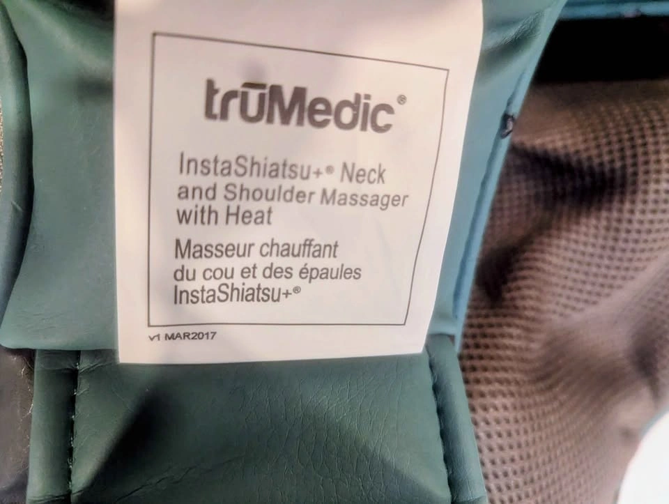 True Medics Insta Shiatsu Neck and Shoulder Massager - photo 4