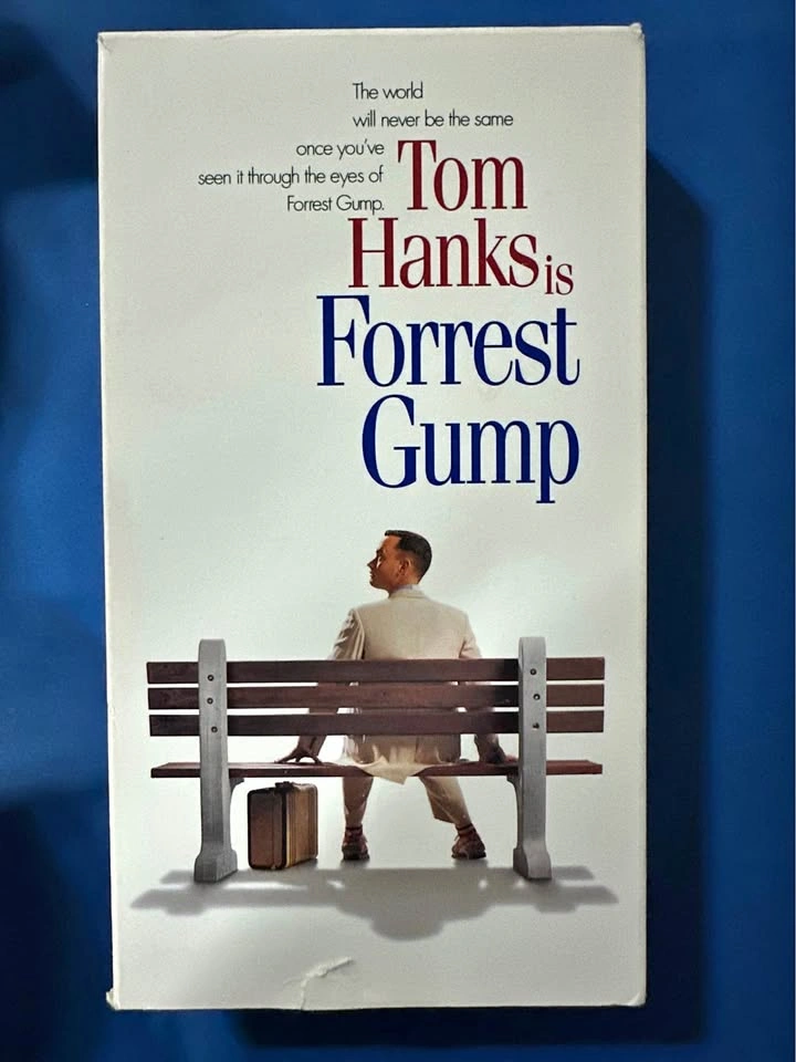 Forrest Gump VHS Tape