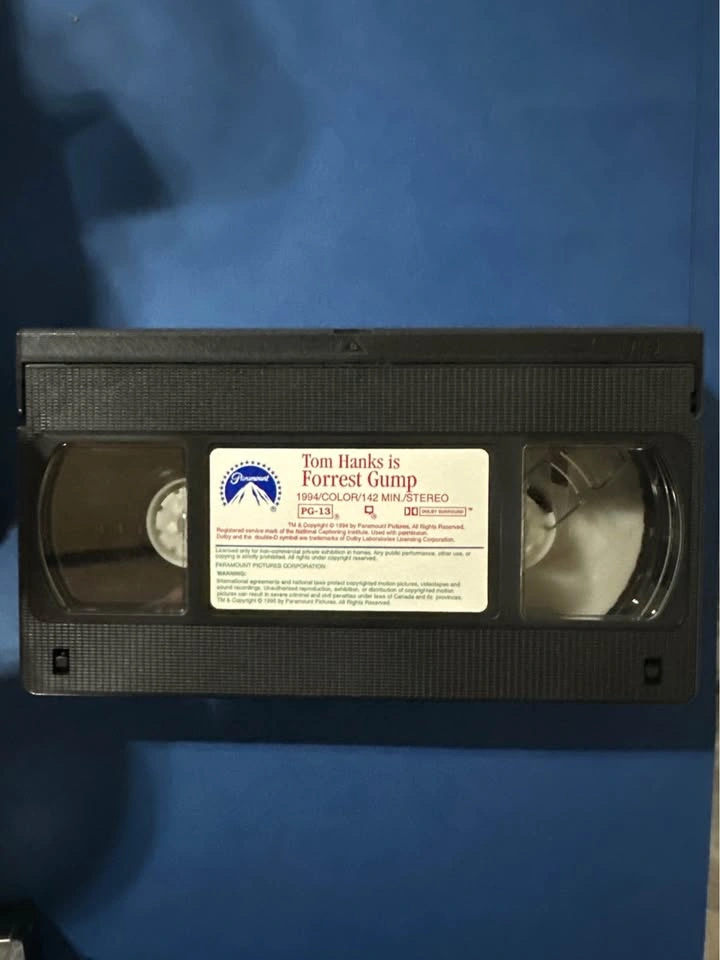 Forrest Gump VHS Tape - photo 2