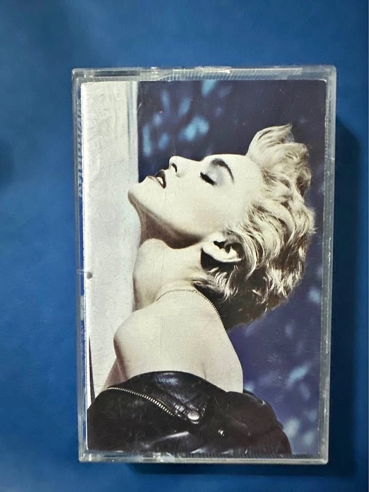 Madonna True Blue Cassette Tape