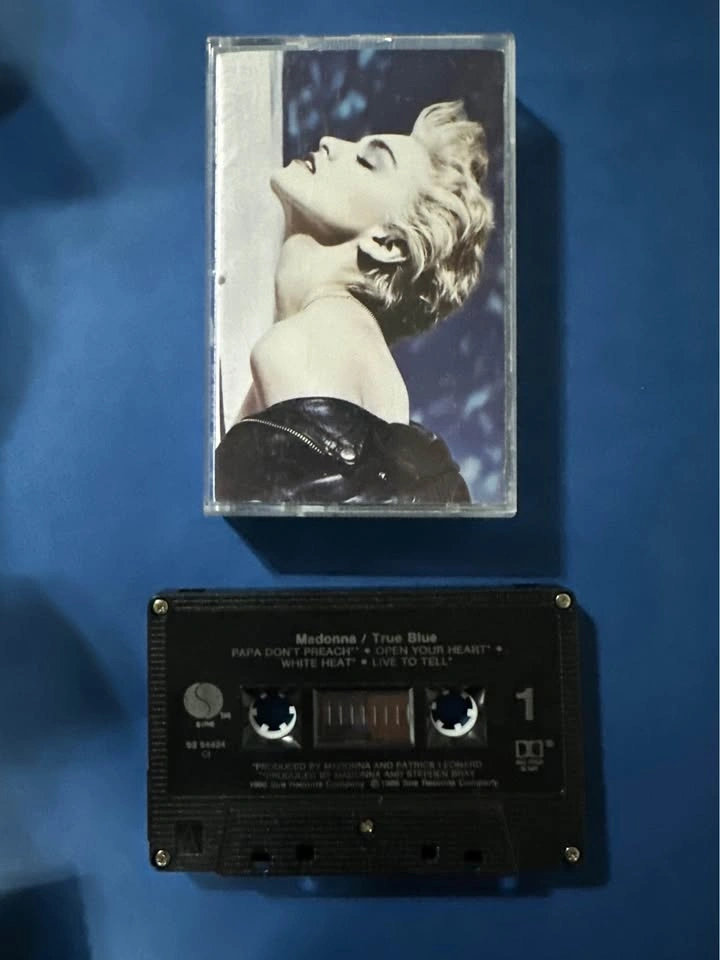 Madonna True Blue Cassette Tape - photo 2