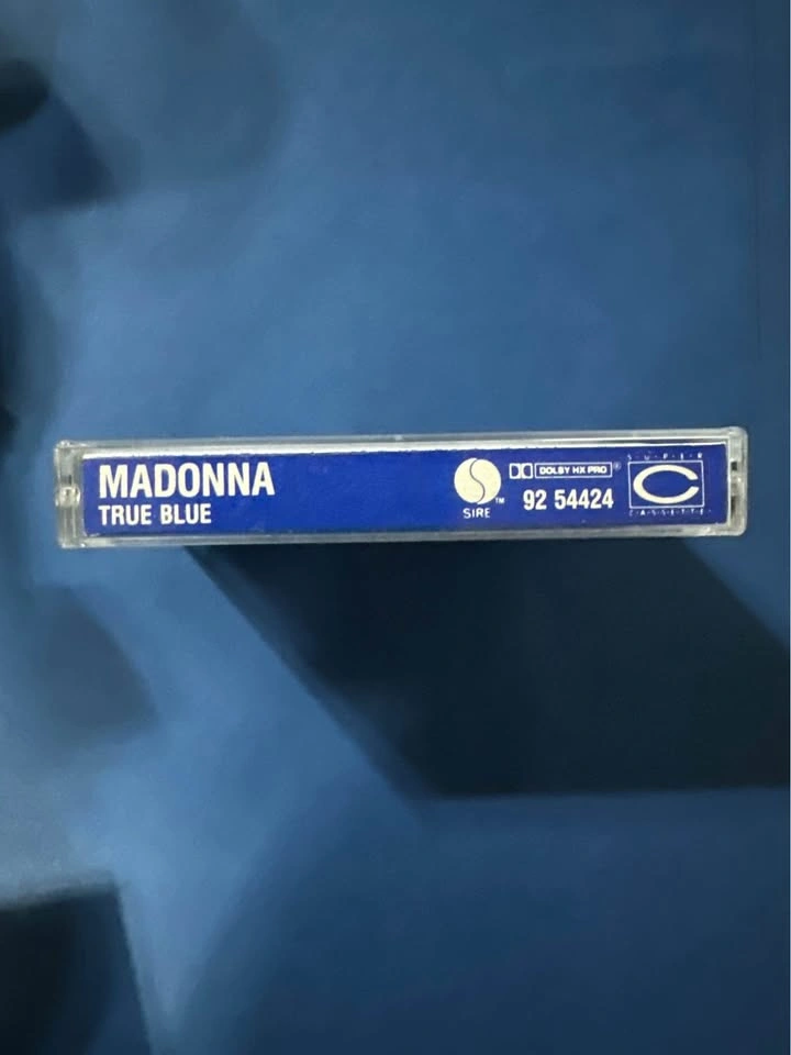 Madonna True Blue Cassette Tape - photo 3