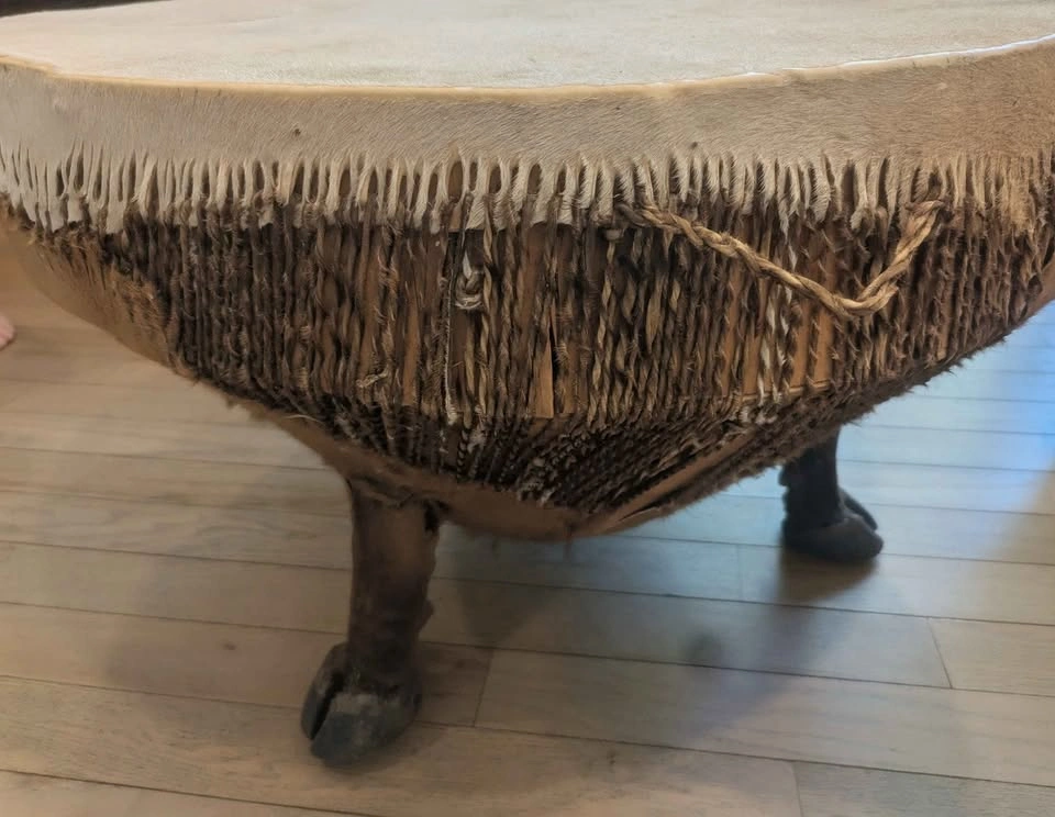 African tribal drum, kettle drum, $400 - photo 5