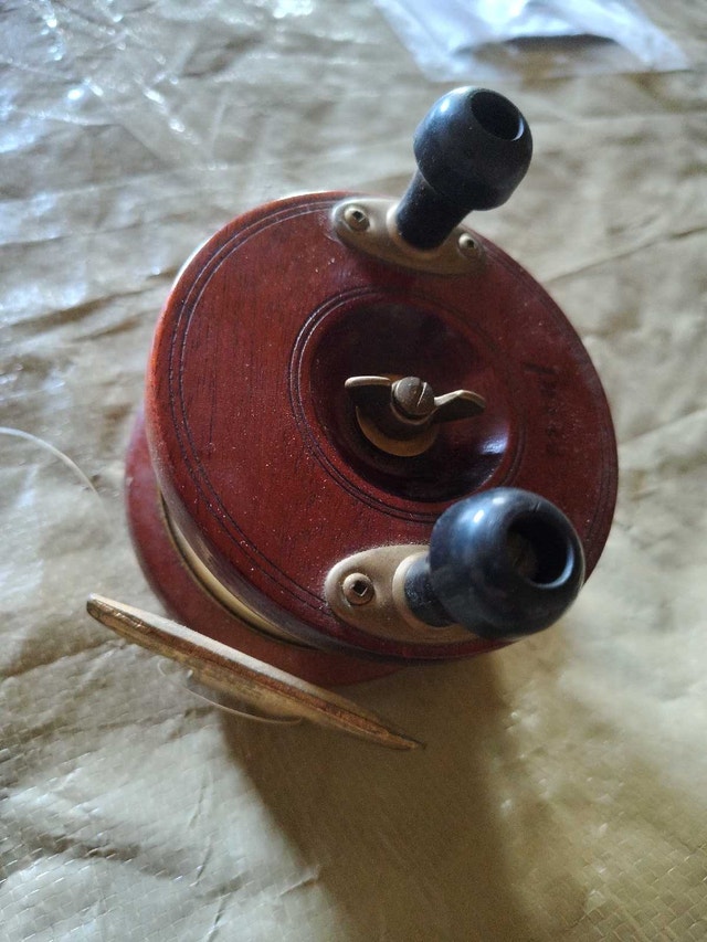 Peetz Trolling Reel