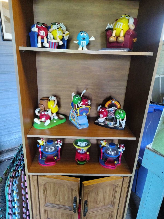 Retro M and M Dispensers