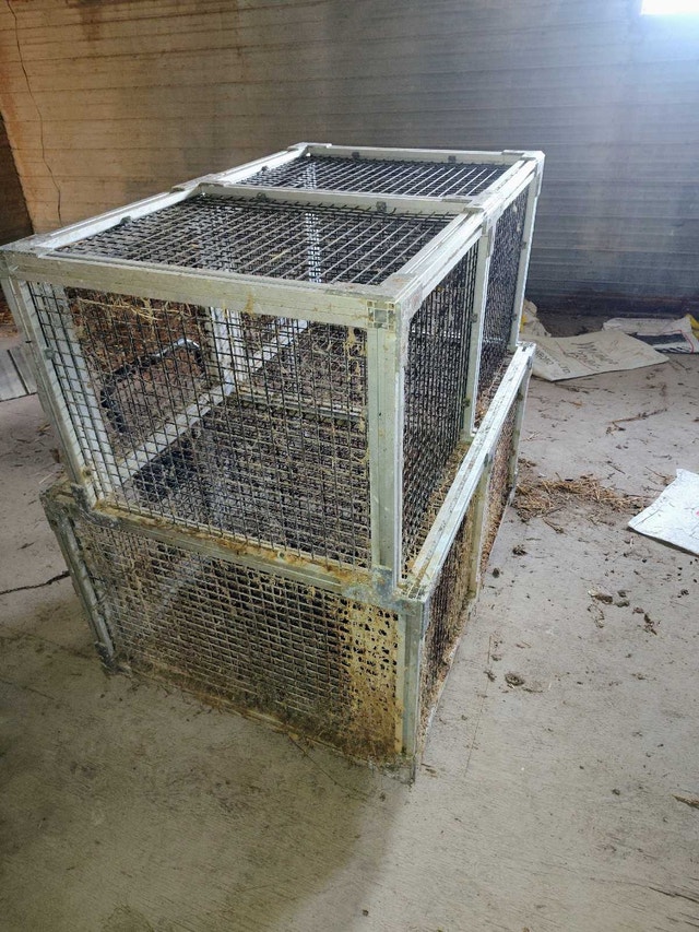 Heavy Duty Cage
