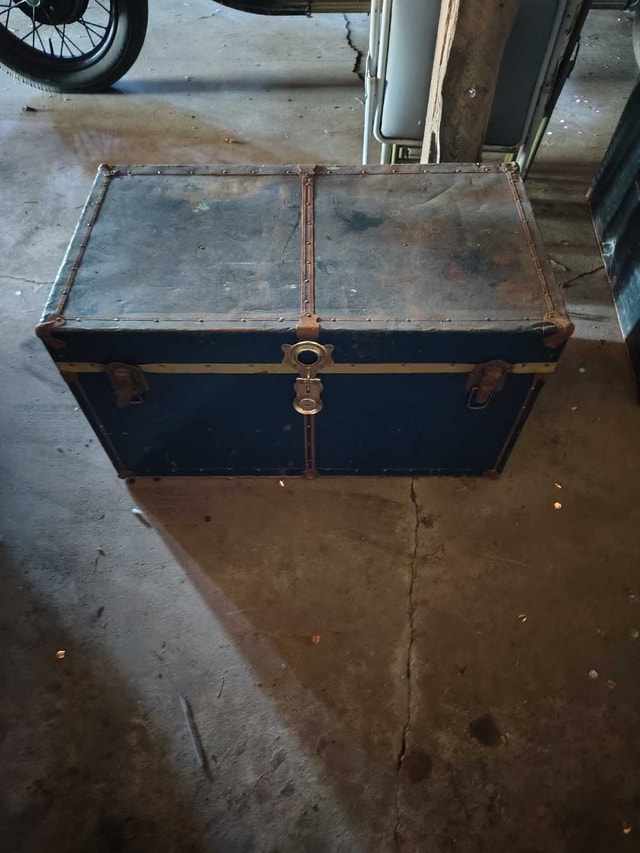 antique chest