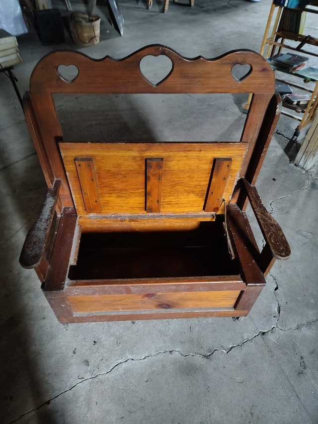 Wooden Bench