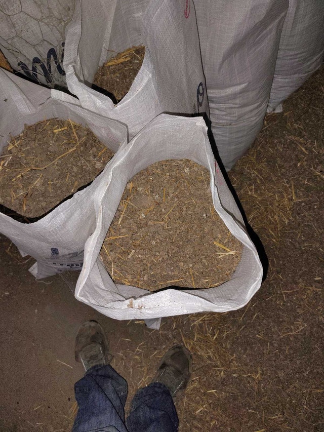 Bags of Chicken Manure (Another Load) - photo 2