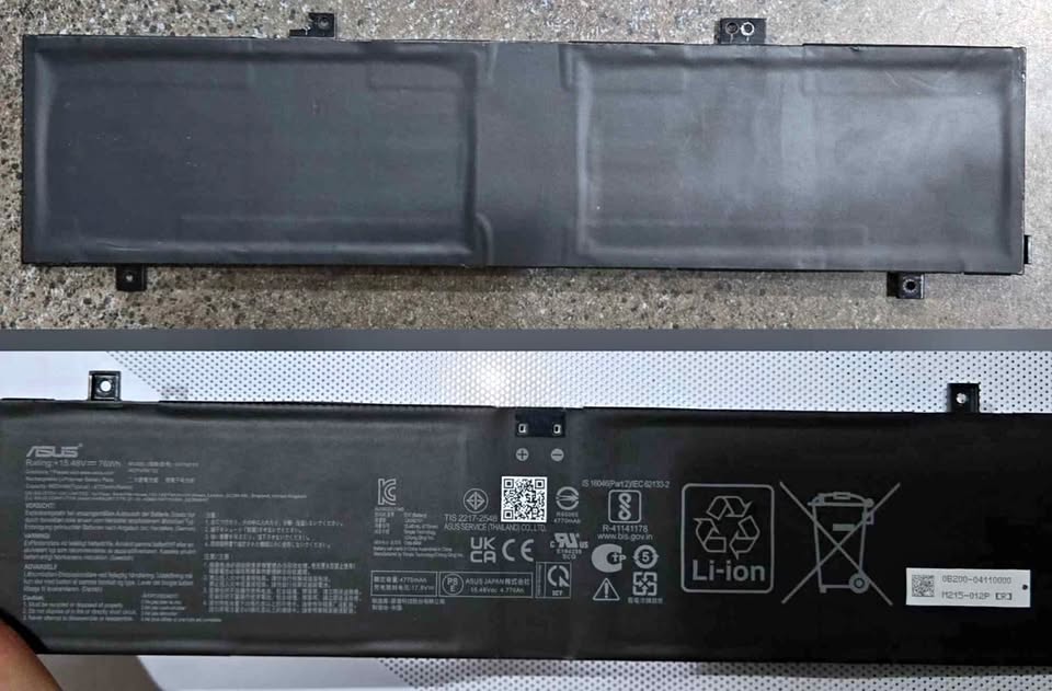 Genuine Asus ROG Zephyrus G14 Battery