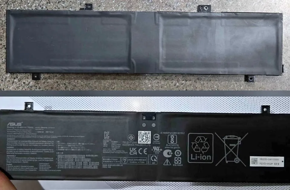 Genuine Asus ROG Zephyrus G14 Battery thumbnail