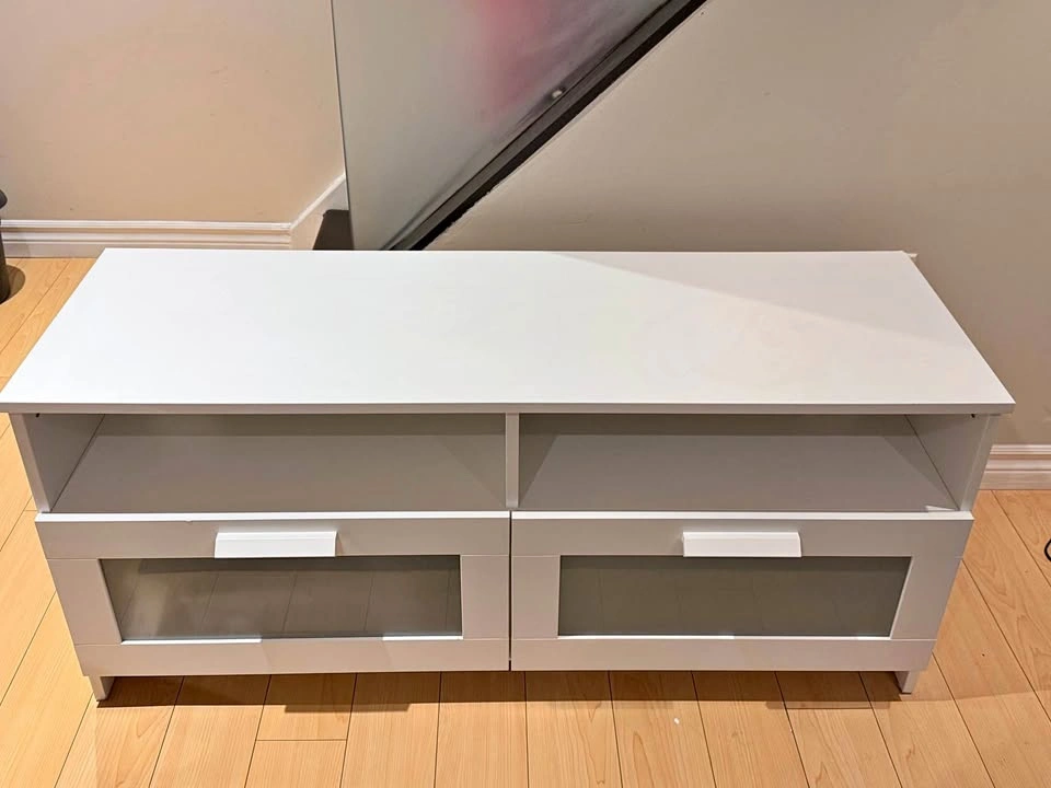 IKEA BRIMNES TV Bench / Media Console – White – Moving Sale!