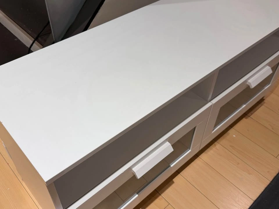 IKEA BRIMNES TV Bench / Media Console – White – Moving Sale! - photo 2