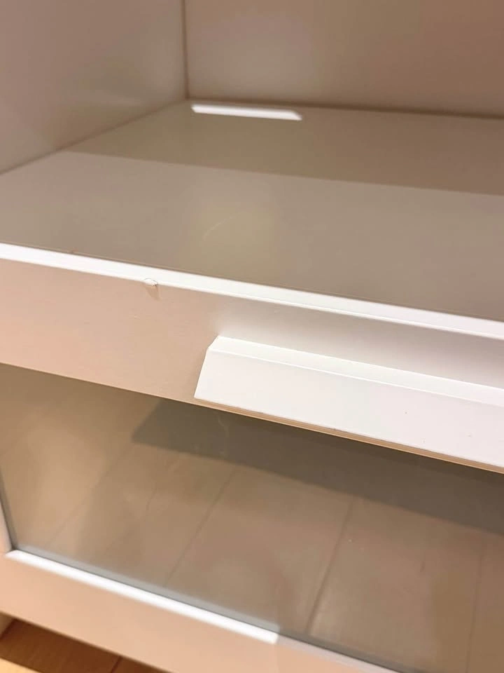 IKEA BRIMNES TV Bench / Media Console – White – Moving Sale! - photo 3