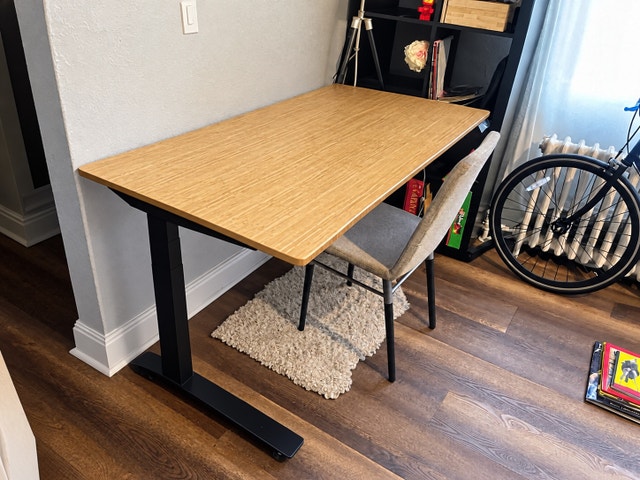 Fully Jarvis Bamboo Electric Standing Desk