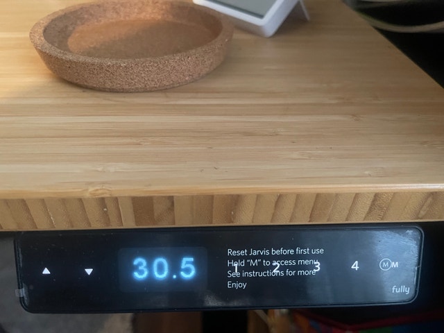 Fully Jarvis Bamboo Electric Standing Desk - photo 3