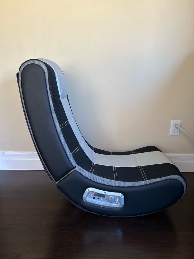 X Rocker Foldable Gaming Chair - photo 4