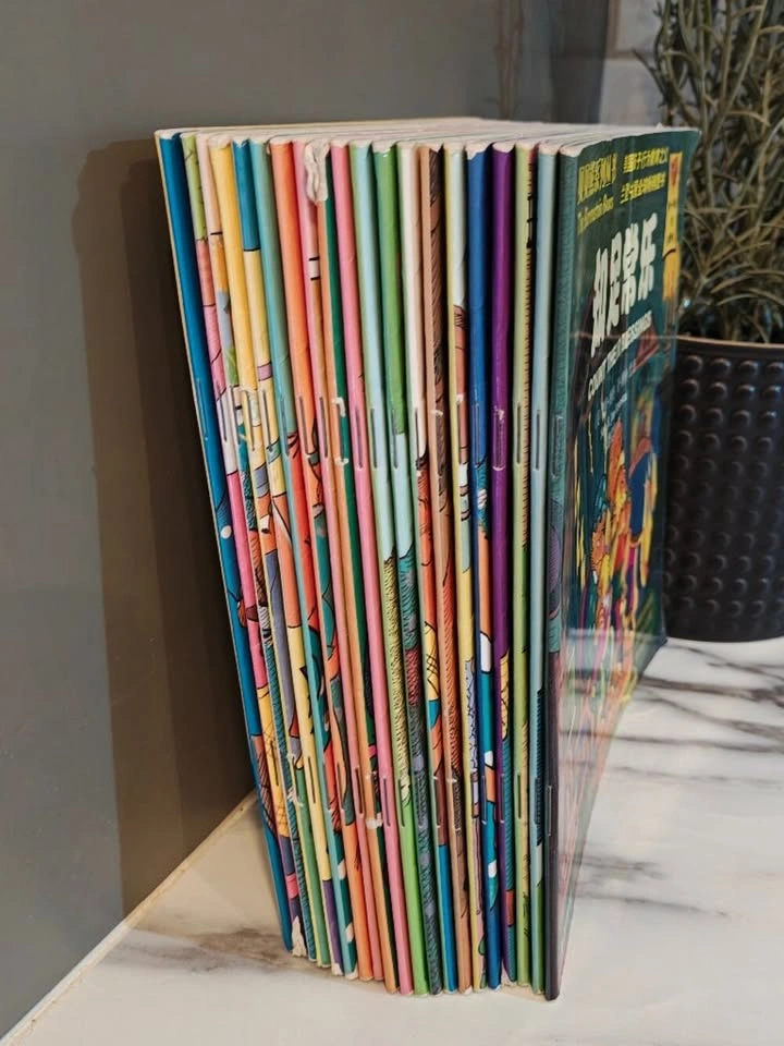 Berenstain Bears 21 Book Chinese English Collection - photo 5