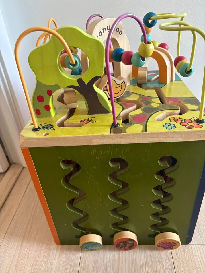 Zany Zoo Activity Cube - photo 2