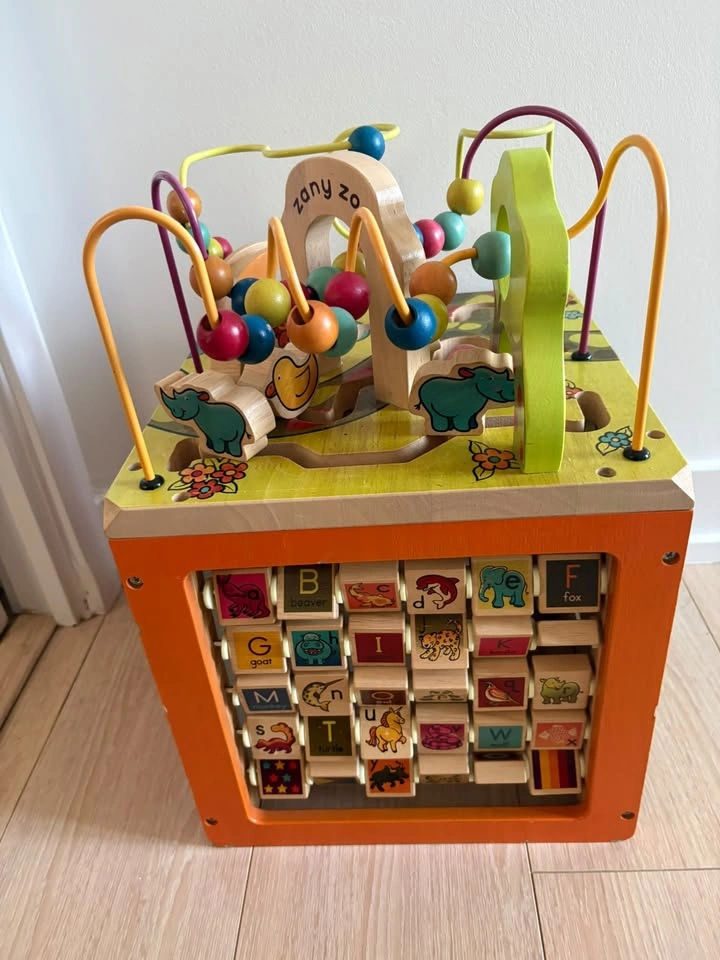 Zany Zoo Activity Cube - photo 4