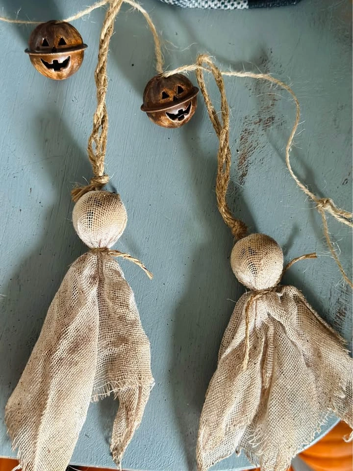 Primitive Ghost Garland Banner - photo 3