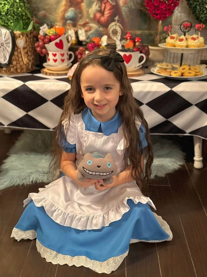 Alice In Wonderland Dress 5/6 - photo 4