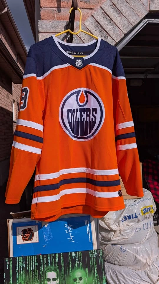Assorted Hockey Sweaters and Gear - photo 2