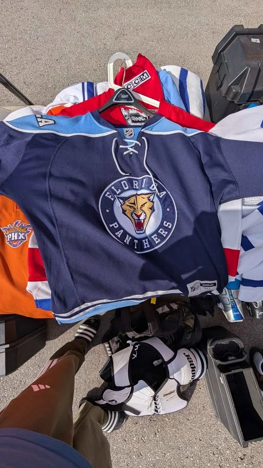 Assorted Hockey Sweaters and Gear - photo 3