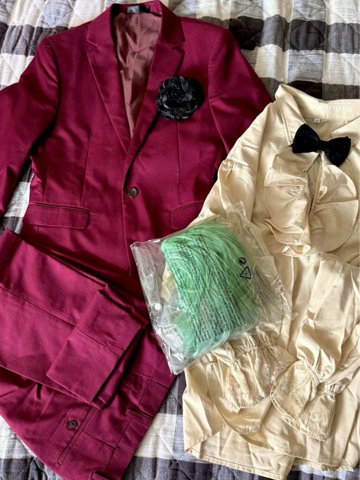 Mens Beetlejuice Costume (5 piece) - photo 2