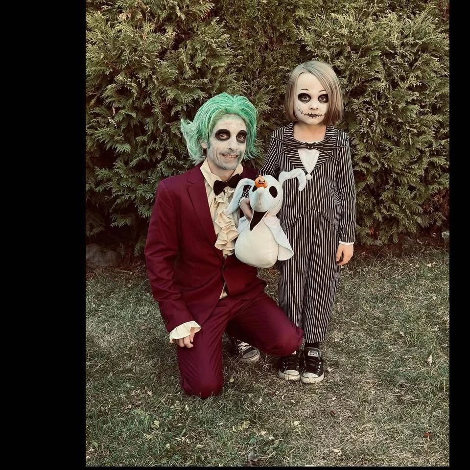 Mens Beetlejuice Costume (5 piece) - photo 3