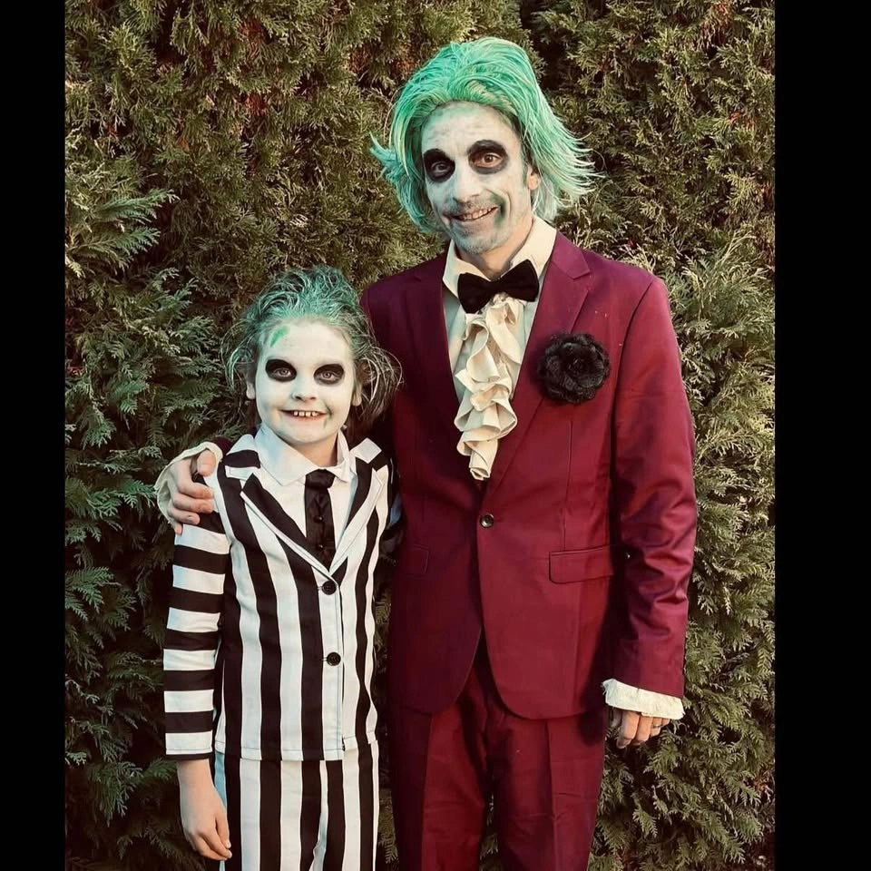 Mens Beetlejuice Costume (5 piece) - photo 4