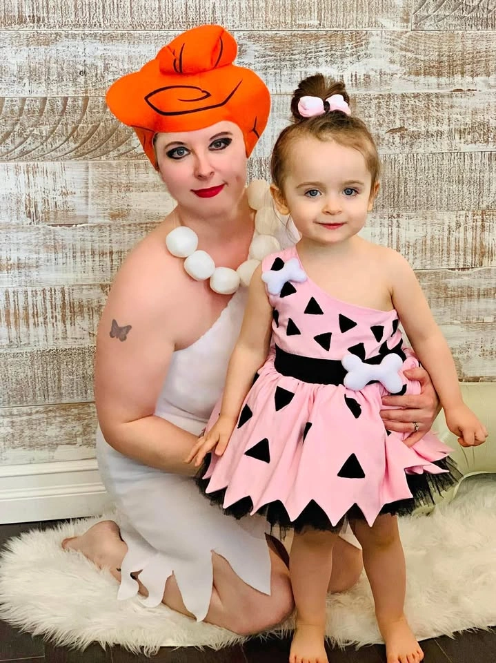 Pebbles Flintstones Costume 2T