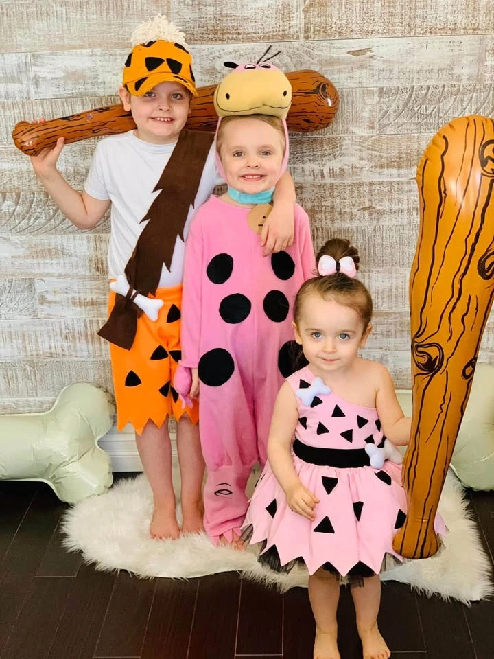 Pebbles Flintstones Costume 2T - photo 3
