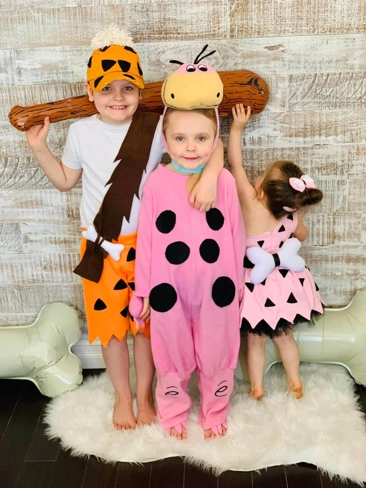 Pebbles Flintstones Costume 2T - photo 4