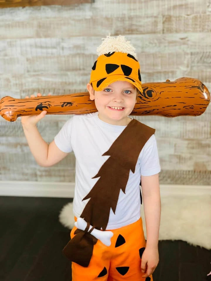 Bam Bam Flintstones Costume Age 7-8 - photo 2