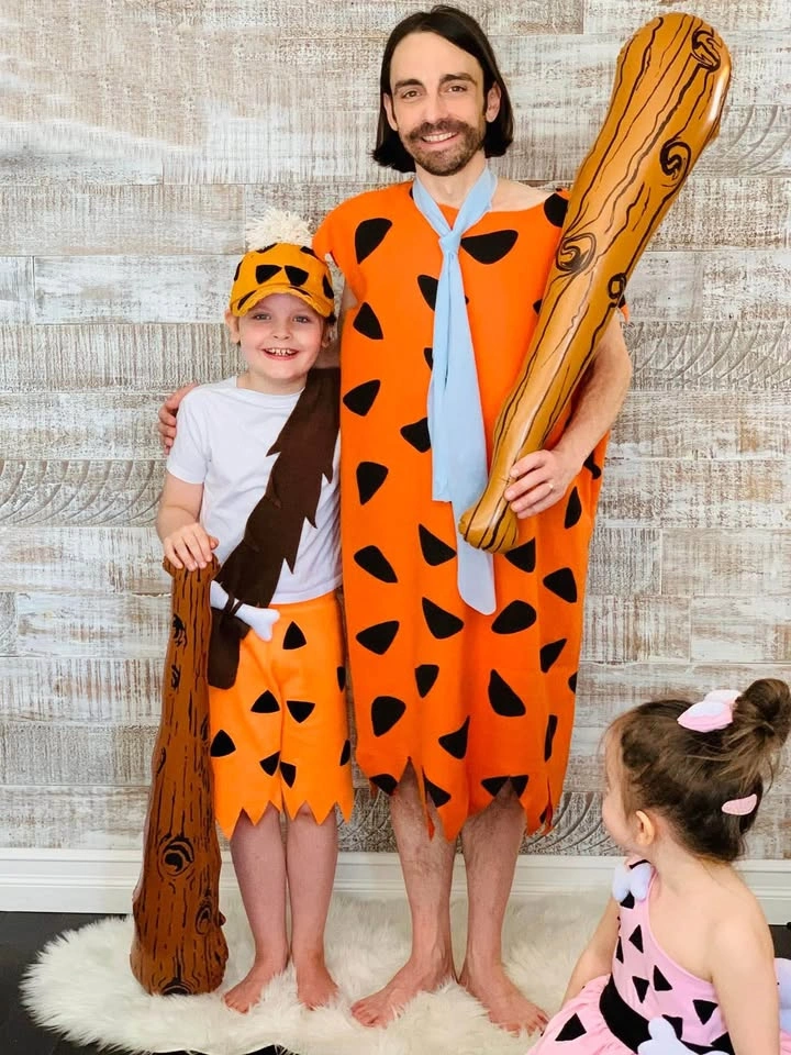 Bam Bam Flintstones Costume Age 7-8 - photo 3