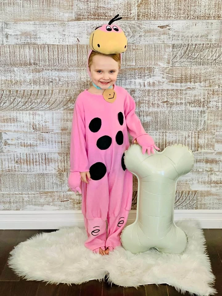 Dino Flintstones Costume Age 5-7