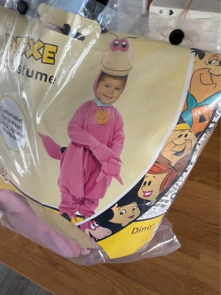 Dino Flintstones Costume Age 5-7 - photo 3