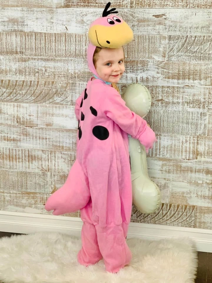 Dino Flintstones Costume Age 5-7 - photo 5