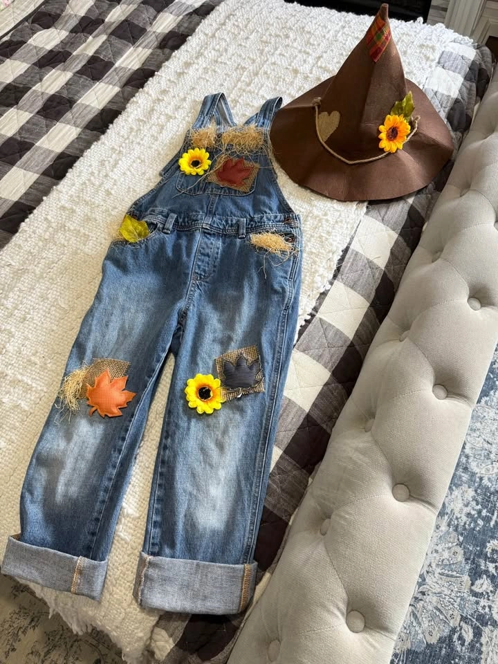 Wizard Of Oz Scarecrow Costume Age 7-10 - photo 5