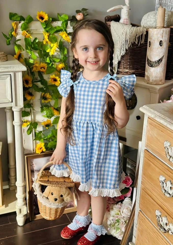Dorothy Wizard Of Oz Costume Size 4T - photo 3