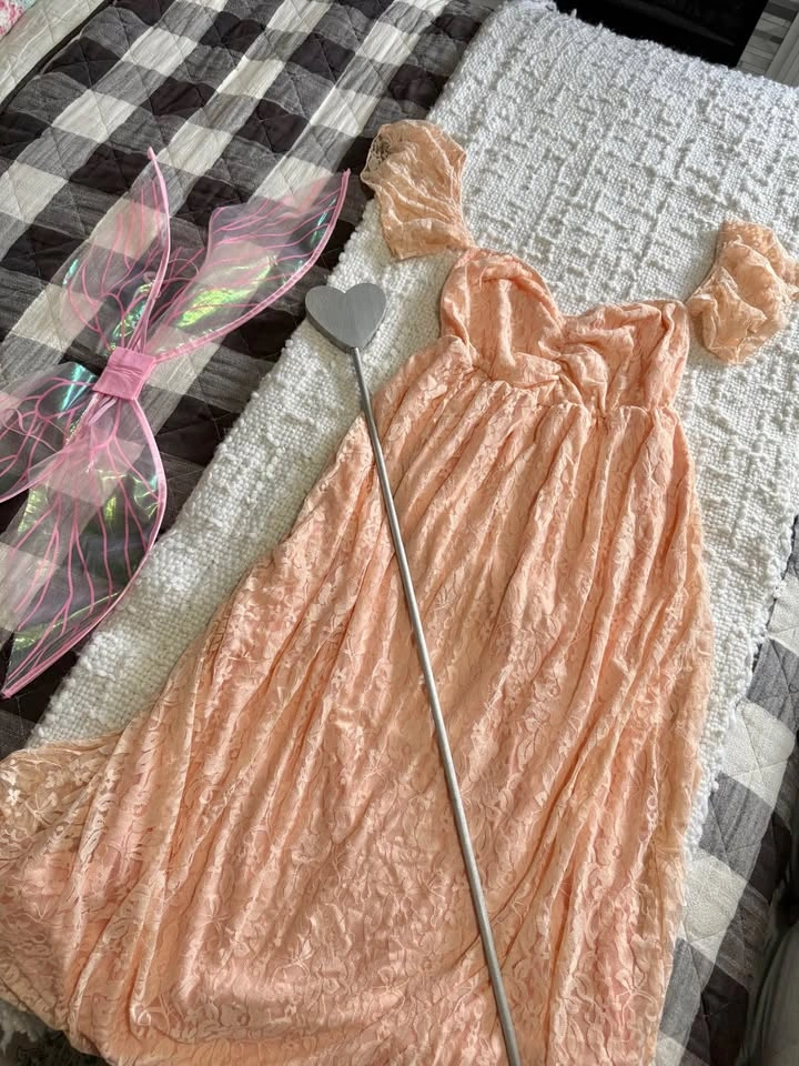 Wizard Of Oz Glinda Costume Large - photo 2