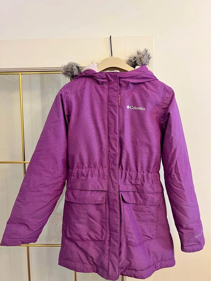 Columbia winter coat for girls M