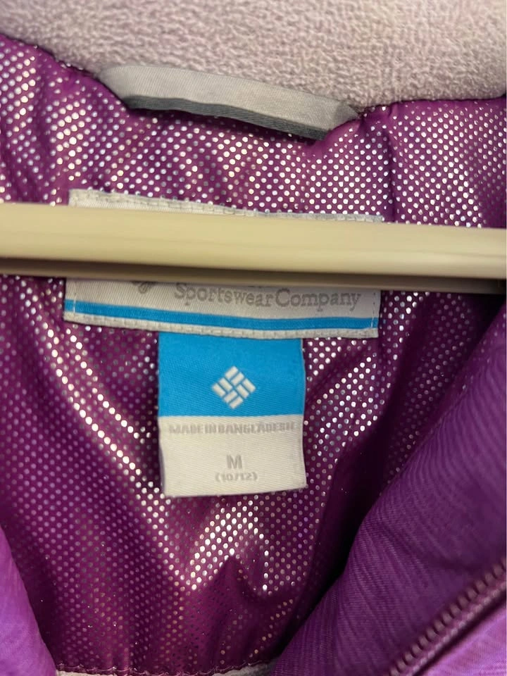 Columbia winter coat for girls M - photo 4
